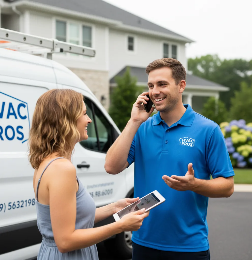 Cobra HVAC customer support in Manitowoc